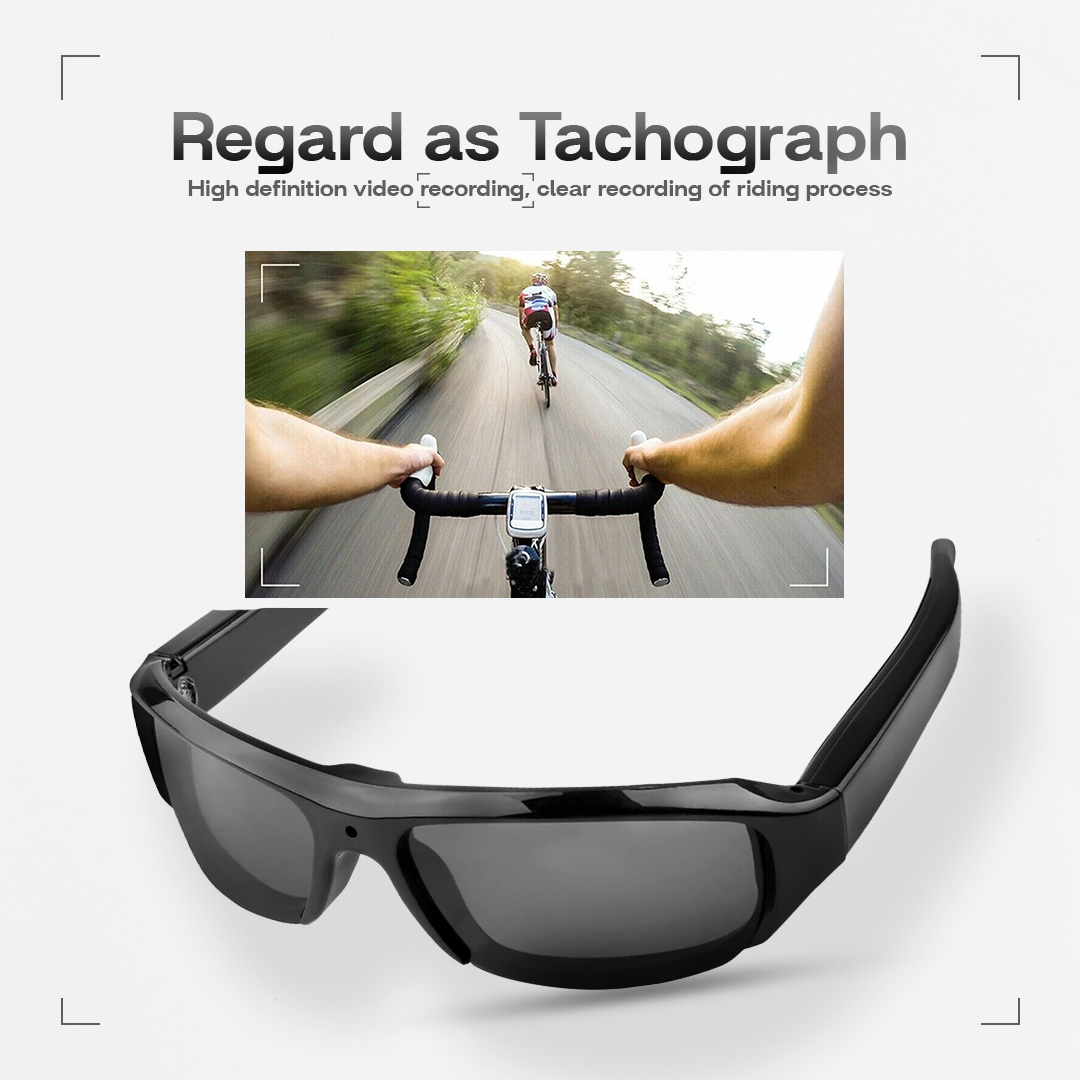 Wearable HD 1080P Mini Glasses Camera